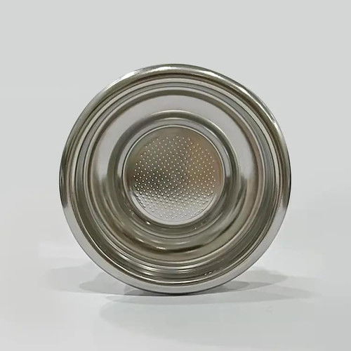 58mm Non Pressurized Filter Basket, Single Cup Sieve for 58mm Portafilter, 10 Grams of Powder Capacity