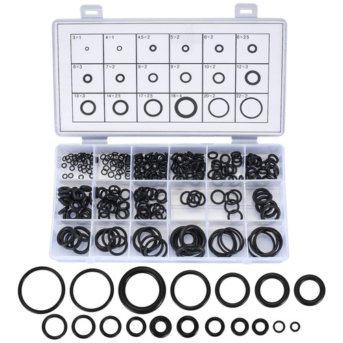 300 Pcs Rubber O-Rings Assortment Kit, 18 Sizes Nitrile Rubber O Rings Sealing Kits, for Plumbing, Faucet Tap, Automotive Repair, Mechanic, Air or Gas Connections O-Rings Gaskets Washers 300 Pcs Rubber O-Rings Assortment Kit, 18 Sizes Nitrile Rubber O Rings Sealing Kits, for Plumbing, Faucet Tap, Automotive Repair, Mechanic, Air or Gas Connections O-Rings Gaskets Washers
