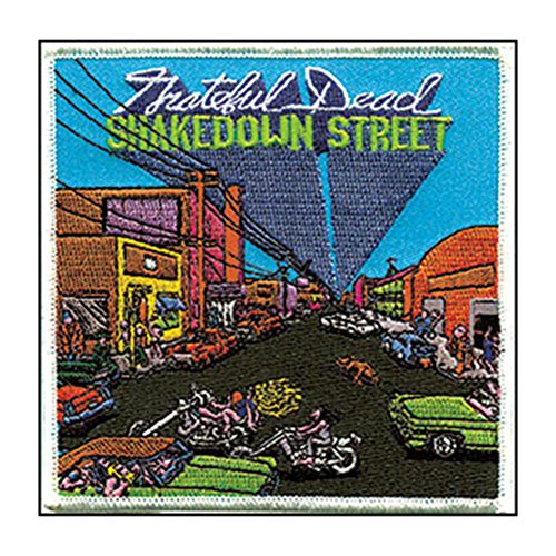 C&D Visionary Grateful Dead Shakedown Street Patch (P-1969)
