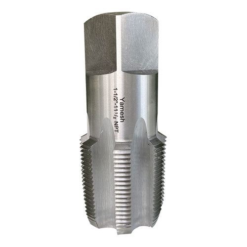 NPT Pipe Tap Pipe Thread Tap Carbon Steel 1-1/2"-11-1/2