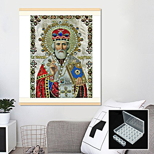 ZEJEUER 5D DIY Diamond Painting By Pharaoh Diamond 5D Embroidery Paintings Rhinestone Pasted diy Cross Stitch ZS012 (A)