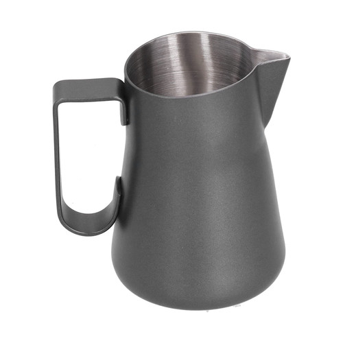 Stainless Steel Frothing Cup Frothing Jug Pitcher - Ideal Milk Frothing Jug Coffee Supplies, Perfect Coffee Pitcher Milk Frother(600)