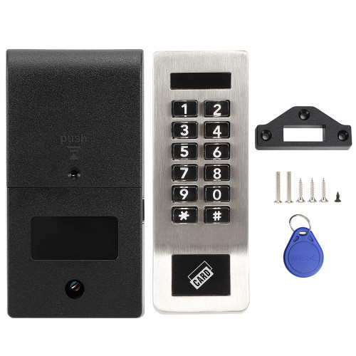 Digital Keypad Electronic Coded Lock - Cabinet Coded Lock, Password Door Lock, Security Door Lock - Sauna Room, Sports Hall, Locker Digital Locks - Home Safety Accessory