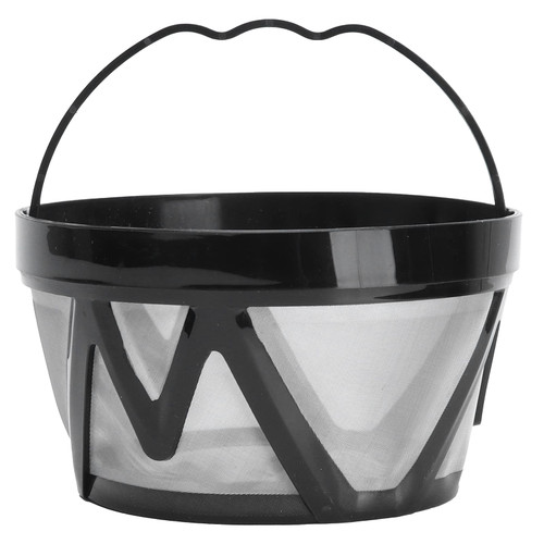 Reusable Coffee Filter Basket - Stainless Steel Mesh Strainer for KEURIG K-DUO Brewers, Coffee Machine Compatible - Includes Coffee Filter Cup