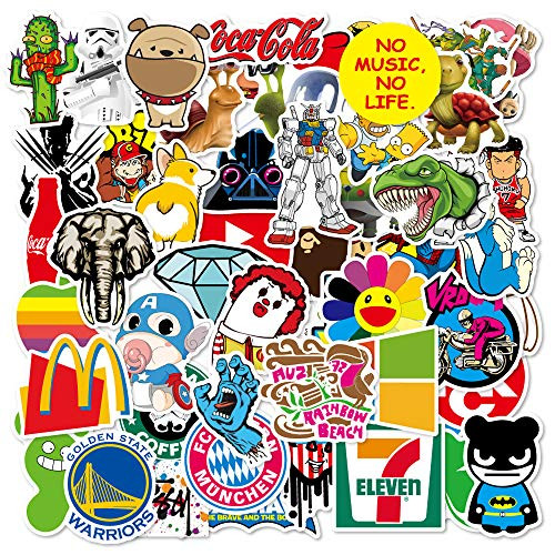 Stickers 100pcs not Random Music Film Vinyl Skateboard Guitar Travel Case Sticker Door Laptop Luggage Car Bike Bicycle Stickers Stickers 100pcs not Random Music Film Vinyl Skateboard Guitar Travel Case Sticker Door Laptop Luggage Car Bike Bicycle Stickers