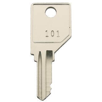 Wesko 457 Replacement Keys: 2 Keys