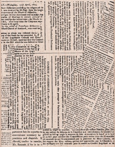 Hero Arts S5601 Mounted Rubber Stamp, Woodblock Stamp - Newspaper Background