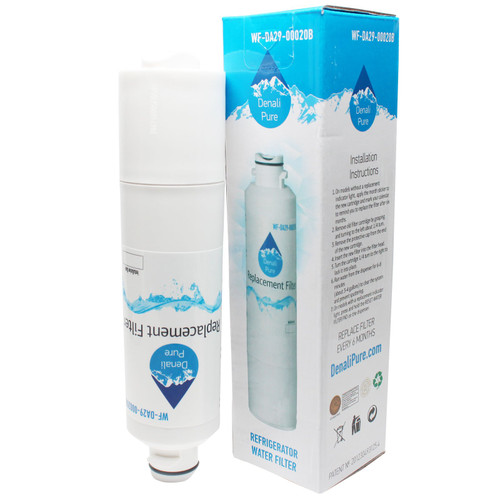 3-Pack Replacement for Samsung RFG29PHDBP Refrigerator Water Filter - Compatible with Samsung DA29-00020B, DA29-00020A, HAF-CIN Fridge Water Filter Cartridge