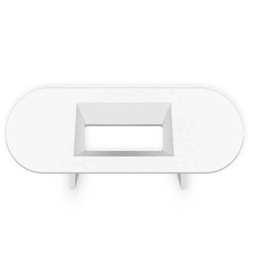 WISINY WH01X24381 4502680 Washer Lid Lock Bezel Compatible for GE Washer Replacement Parts and Hotspot Top Washer Lid Lock Bezel Replacement Parts