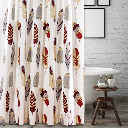 Greenland Home Dream Catcher Gold Shower Curtain