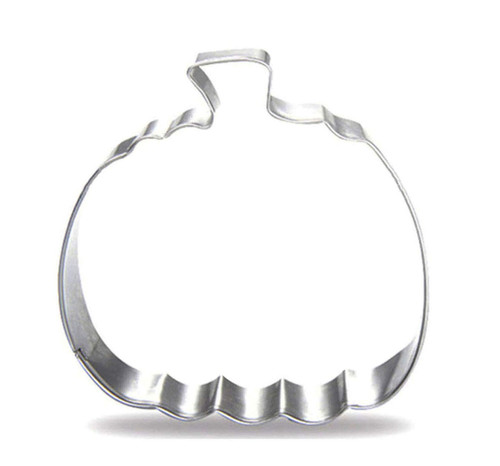WJSYSHOP Pumpkin Cookie Cutter for Halloween Party Stainless Steel
