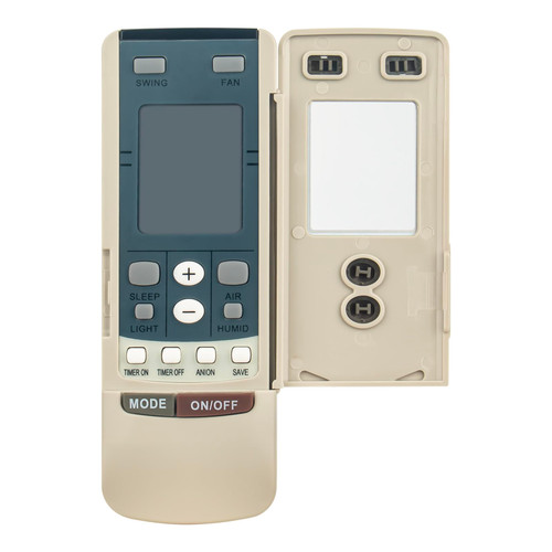 WINFLIKE New Air Conditioner Remote Control Replacement fit for GREE Y502 Y512 Air Conditioner Remote Controller