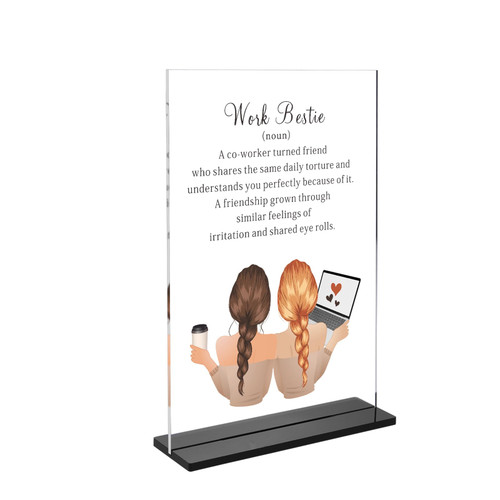 Coworker Gift for Women Female Best Friends Work Bestie Thank You Gift for Coworkers Employee Colleague Promotion Gift Retirement Farewell Gifts Coworker Appreciation Gifts Birthday Christmas Gifts
