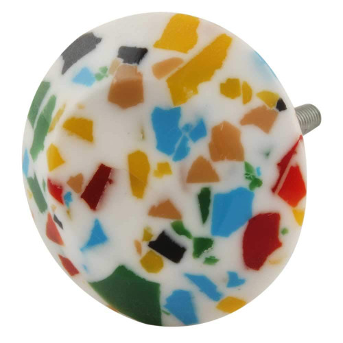 Indian Shelf 2 Pieces Modern Drawer Knobs | Vintage Dresser Knobs Nursery | Cupboard Knobs and Pulls Multicolor | Furniture Pulls for Dresser Resin | Unique Knobs | Bathroom Knobs for Cabinets