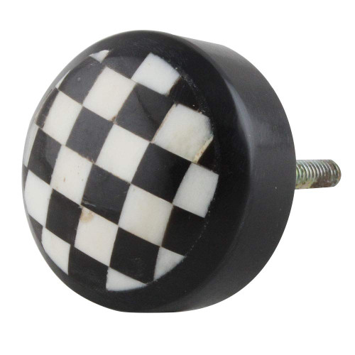 Indian Shelf 2 Pieces Antique Cabinet Pulls | Check Kids Knobs | Kitchen Cabinet Knobs Brown | Knobs for Dresser Drawers Vintage Resin | Decorative Dresser Knobs | Cabinet Pulls and Knobs