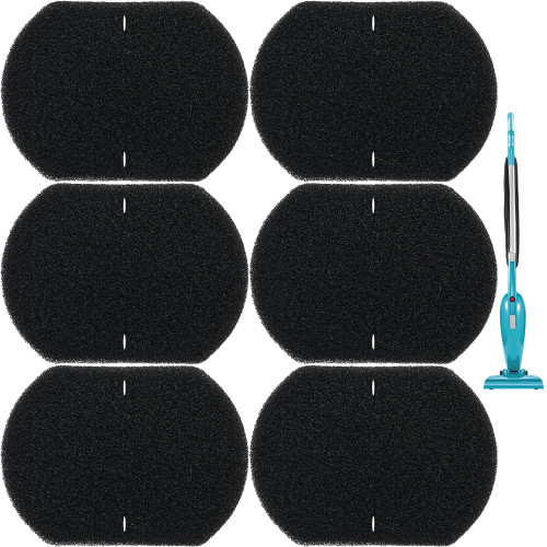 Vacuum Sponges Filter Replacement Foam Filters Compatible with Bissell Featherweight Stick Lightweight Bagless 2030, 2033, 20331, 20333, 20334, 20336, 20339, 2033M (6-Pack)