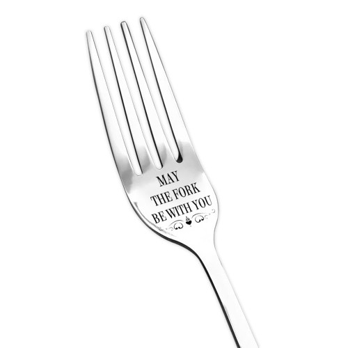 May The Fork Be With You Fork Gifts for Couples Boyfriend Girlfriend Anniversary Christmas Gifts for Women Men Husband Wife Birthday Gifts for Mom Dad Son Daughter Best Friend May The Fork Be With You Fork Gifts for Couples Boyfriend Girlfriend Anniversary Christmas Gifts for Women Men Husband Wife Birthday Gifts for Mom Dad Son Daughter Best Friend