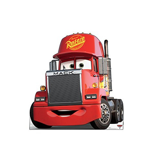 Advanced Graphics Mack Life Size Cardboard Cutout Standup - Disney Pixar's Cars 3 (2017 Film) Advanced Graphics Mack Life Size Cardboard Cutout Standup - Disney Pixar's Cars 3 (2017 Film)