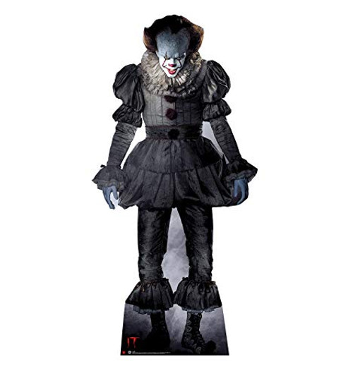 Advanced Graphics Pennywise The Dancing Clown Life Size Cardboard Cutout Standup - It (2017 Film) Advanced Graphics Pennywise The Dancing Clown Life Size Cardboard Cutout Standup - It (2017 Film)