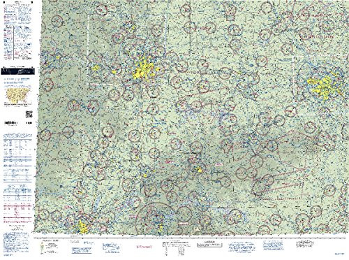 FAA Chart: VFR Sectional KANSAS CITY SKC (Current Edition)