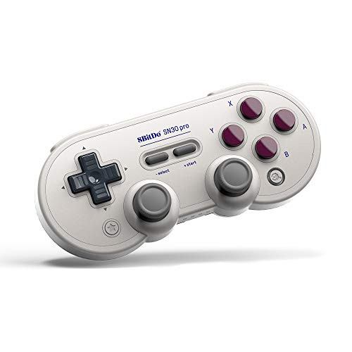 8Bitdo Sn30 Pro Bluetooth Gamepad (G Classic Edition) - Nintendo Switch