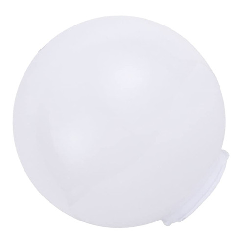 Acrylic Globe Light Fixture Lamp Post Globe Lamp Shade White Glass Globe Decorative Outdoor Fixture Light Cover for Outdoor Garden Light Chandelier Wall Lamp Globe Fixture 5.9x5.9inch
