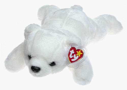 TY Beanie Buddy -Chilly the Polar Bear