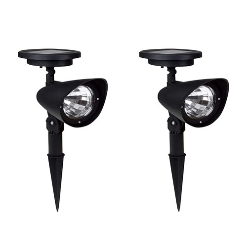 YIDENG_POWER Solar Lights Outdoor In-Ground Waterproof Solar Powered Landscape Spotlights Light Decorative Lighting Auto On/Off for Pathway Garden Patio Yard Driveway Pool (2 Pack) YIDENG_POWER Solar Lights Outdoor In-Ground Waterproof Solar Powered Landscape Spotlights Light Decorative Lighting Auto On/Off for Pathway Garden Patio Yard Driveway Pool (2 Pack)