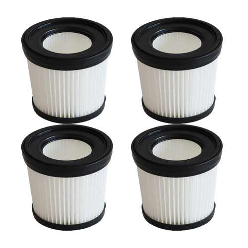 4 Pack Replacement Hepa Filters for Fabuletta FSV101/FSV001, Afoddon A300, Girnoor G160 & G165 Vacuum Cleaner Accessories