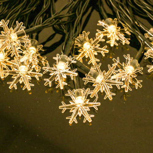 Scheinlicht 50LED 23FT Warm White Solar Snowflake String Lights 8 Modes Solar Powered with Remote Control Christmas Fairy Light, String Light Outdoor Waterproof for Christmas Tree Patio Gardens Decor Scheinlicht 50LED 23FT Warm White Solar Snowflake String Lights 8 Modes Solar Powered with Remote Control Christmas Fairy Light, String Light Outdoor Waterproof for Christmas Tree Patio Gardens Decor