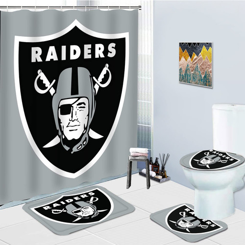 Vercico Sports Shower Curtain Set for Bathroom Decor Shower Curtain,Boy Football Curtain for Bathroom Showers and Bathtubs, 72 x 72 inches Long, Hooks Included