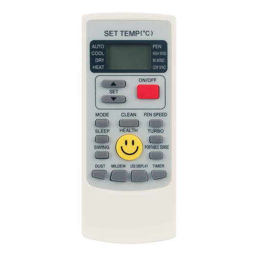 Allimity YKR-H009E Replaced Remote Control Fit for AUX A/C Air Conditioner