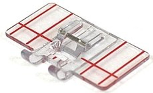 NGOSEW Snap On Border Guide Foot works with Low Shank Sewing Machines Singer Janome Brother Kenome White Newhome Husqvarna Viking Bernina Bernette Elna #200434003 NGOSEW Snap On Border Guide Foot works with Low Shank Sewing Machines Singer Janome Brother Kenome White Newhome Husqvarna Viking Bernina Bernette Elna #200434003