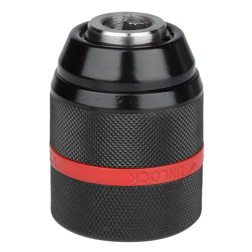 Keyless Drill Chuck, Hand Drill Chuck, 1/2-20UNF Mount 0.04-0.51in Self-tighten Drill Chuck for Multiple Purposes