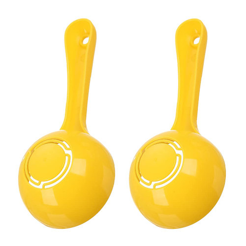 Luxshiny Ice Cream Scoop 2pcs Rice Paddle Spoon Rice Mould Semicircular Rice Shovel Rice Scooper Sushi Spoon Non Stick Rice Scooper Sushi Making Tools for Rice Sushi Japanese Rice