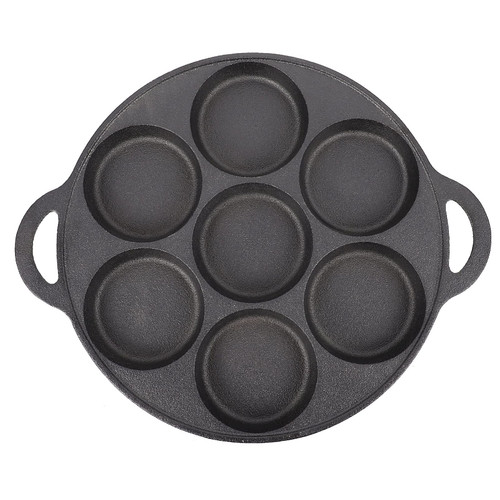 Cabilock 6 Cup Egg Frying Pan Non Stick Egg Burger Steak Pan Breakfast Skillet Cooker Multipurpose Pancake Pan Omelet Cooker Griddle Cabilock 6 Cup Egg Frying Pan Non Stick Egg Burger Steak Pan Breakfast Skillet Cooker Multipurpose Pancake Pan Omelet Cooker Griddle