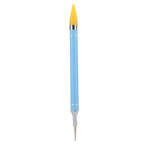 Dotting Pen, Dotting Pen Tool Dual Ended Nail Dotting Drawing Painting Pen Nail Wax Stone Picker Manicure Tool Nail Art Tip Dot Paint Manicure Nail Painting Brushes Nail Art Design Tools(Blue) Dotting Pen, Dotting Pen Tool Dual Ended Nail Dotting Drawing Painting Pen Nail Wax Stone Picker Manicure Tool Nail Art Tip Dot Paint Manicure Nail Painting Brushes Nail Art Design Tools(Blue)