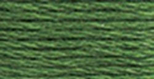 DMC 117-367 Mouline Stranded Cotton Six Strand Embroidery Floss Thread, Dark Pistachio Green, 8.7-Yard