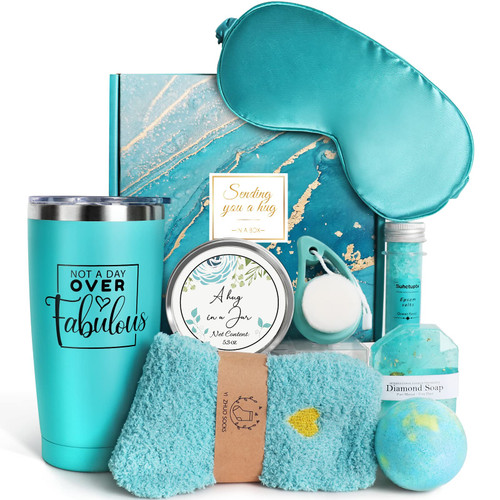 Birthday Gifts for Women, Unique Gift Ideas Relaxing Spa Gift Basket Set Christmas Gifts for Friendship Mom Sister Best Friend Wife Coworker Teacher Nurse Women Who Have Everything Birthday Gifts for Women, Unique Gift Ideas Relaxing Spa Gift Basket Set Christmas Gifts for Friendship Mom Sister Best Friend Wife Coworker Teacher Nurse Women Who Have Everything