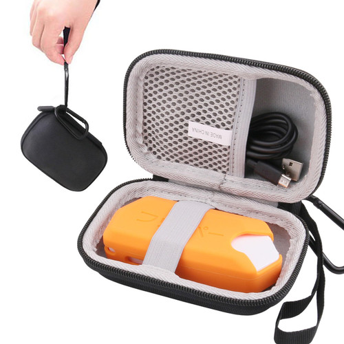 JINMEI Hard EVA Carrying Case Compatible with Flipper Zero Case. (Black)
