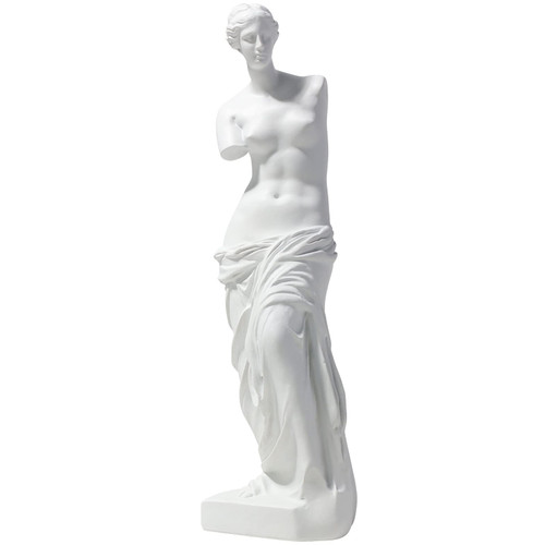 VASSTNESTAR Venus Greek Statue Resin Goddess Aphrodite Statue Office and Home Decor 11inch Collection Figurines Decoration VASSTNESTAR Venus Greek Statue Resin Goddess Aphrodite Statue Office and Home Decor 11inch Collection Figurines Decoration