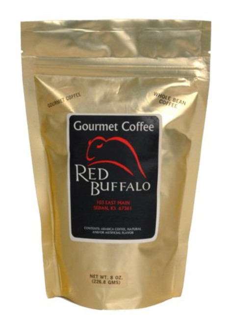 Red Buffalo Irish Cream Decaf Coffee, Whole Bean, 1 pound Red Buffalo Irish Cream Decaf Coffee, Whole Bean, 1 pound