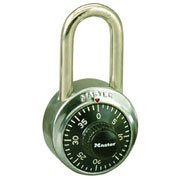 Master Lock 1500LF Black Dial Combination Padlock