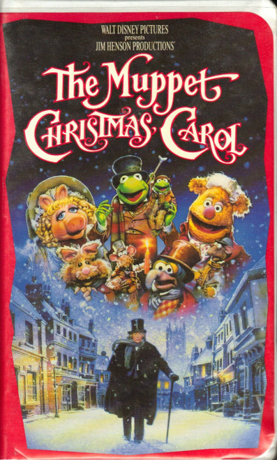 The Muppet Christmas Carol (Clamshell Case) [VHS Video]