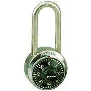Master Lock Black Dial Combination Padlock 1500LH