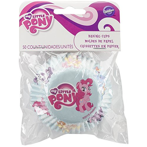 Wilton 415-4700 50 Count My Little Pony Baking Cups Wilton 415-4700 50 Count My Little Pony Baking Cups