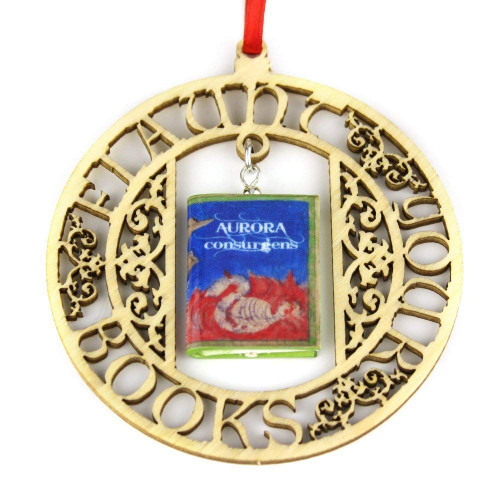 Aurora Consurgens Discovery of Witches Thomas Aquinas Clay Mini Book Framed Ornament Home Decoration Aurora Consurgens Discovery of Witches Thomas Aquinas Clay Mini Book Framed Ornament Home Decoration