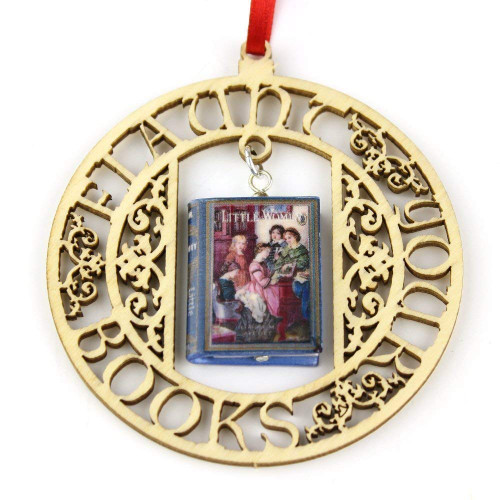 Little Women Louisa May Alcott Clay Mini Book Framed Ornament Home Decoration Trim Favor Trinket Little Women Louisa May Alcott Clay Mini Book Framed Ornament Home Decoration Trim Favor Trinket