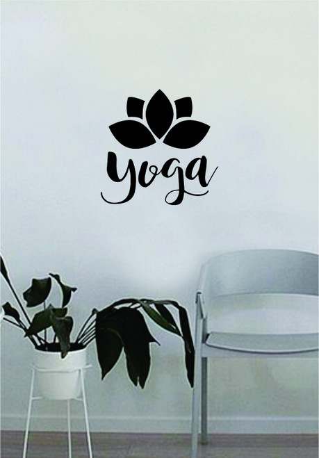 Boop Decals Yoga Lotus Flower Smaller Version Quote Wall Decal Sticker Bedroom Living Room Vinyl Art Home Sticker Decoration Decor Teen Nursery Inspirational Namaste Om Boop Decals Yoga Lotus Flower Smaller Version Quote Wall Decal Sticker Bedroom Living Room Vinyl Art Home Sticker Decoration Decor Teen Nursery Inspirational Namaste Om