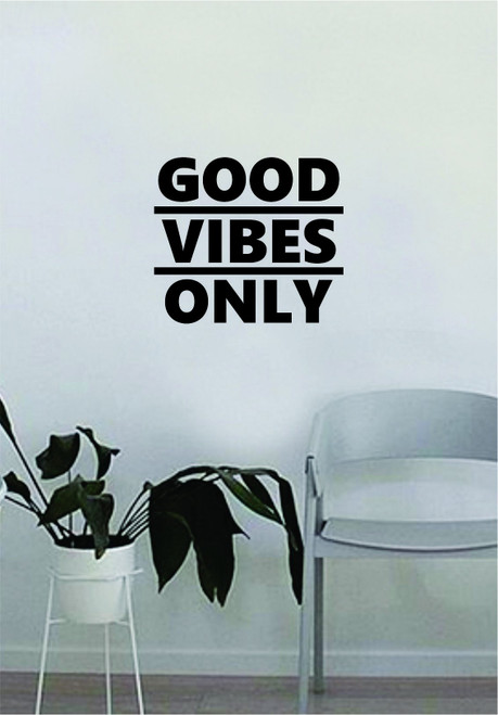 Boop Decals Good Vibes Only V4 Smaller Version Quote Wall Decal Sticker Bedroom Living Room Vinyl Art Home Sticker Decoration Decor Teen Nursery Inspirational Meditate Om Good Vibes Namaste Boop Decals Good Vibes Only V4 Smaller Version Quote Wall Decal Sticker Bedroom Living Room Vinyl Art Home Sticker Decoration Decor Teen Nursery Inspirational Meditate Om Good Vibes Namaste